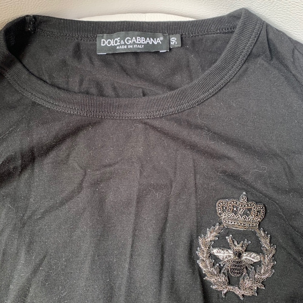 Dolce & Gabbana Crown bee Sweater